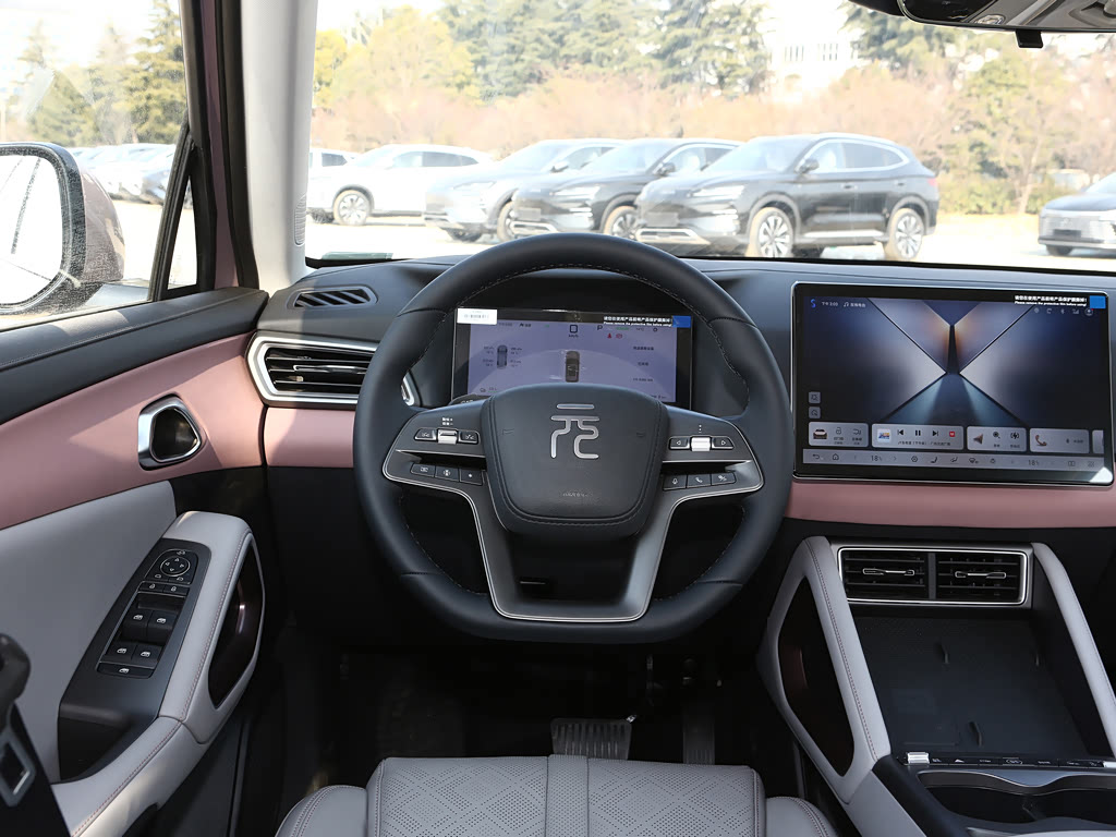 2025 BYD Yuan UP Image 11